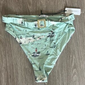 We Wore What Hamptons Bikini bottom